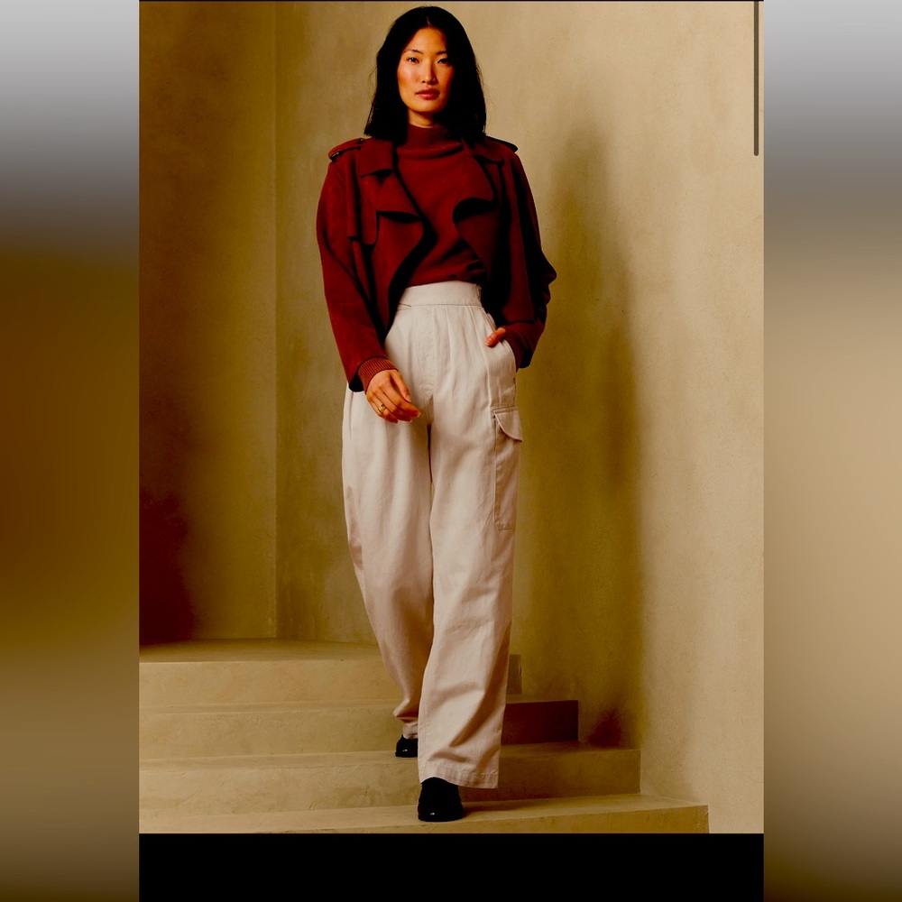 Brand-New Banana Republic Utility Pant